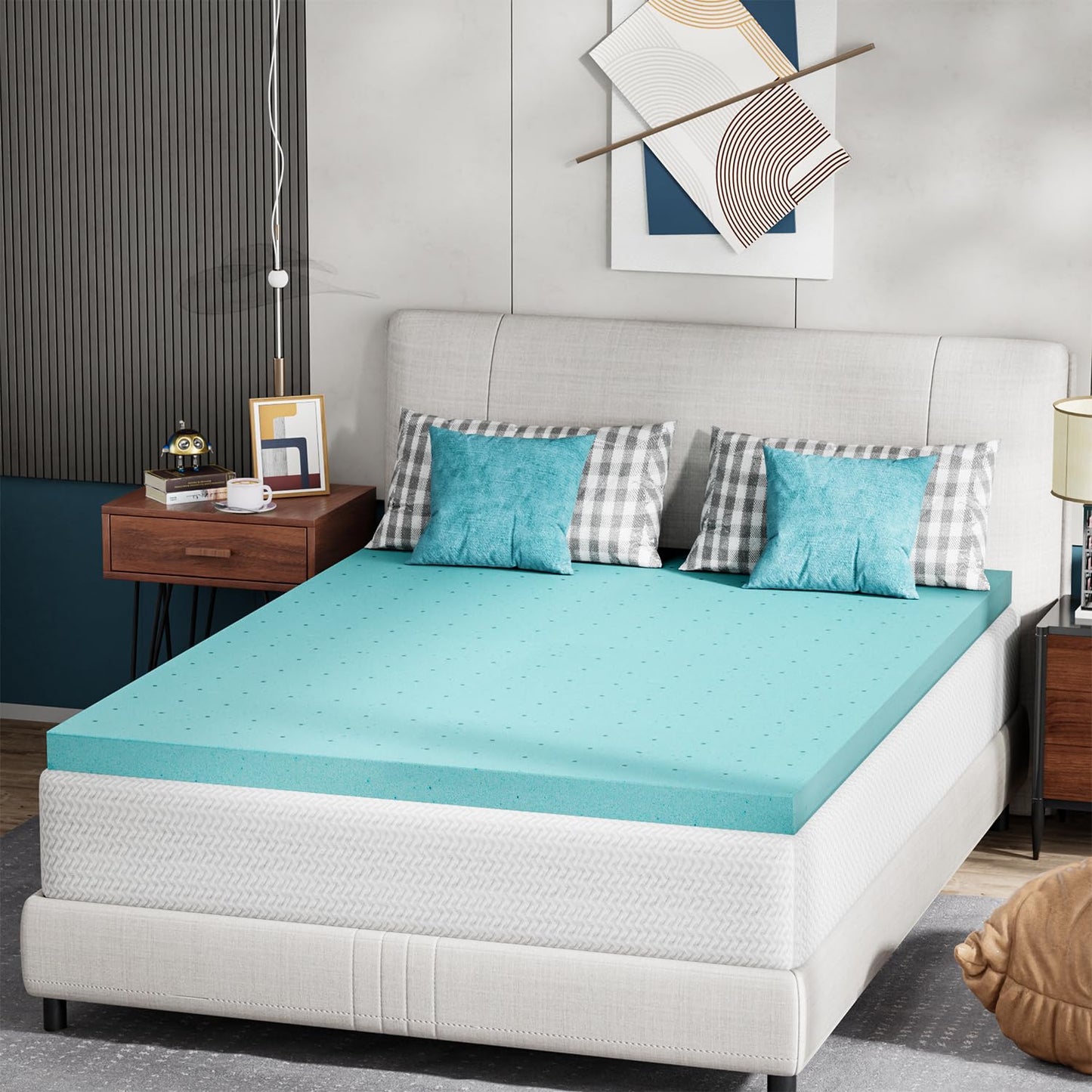FDW 5" Twin Gel Foam Mattress