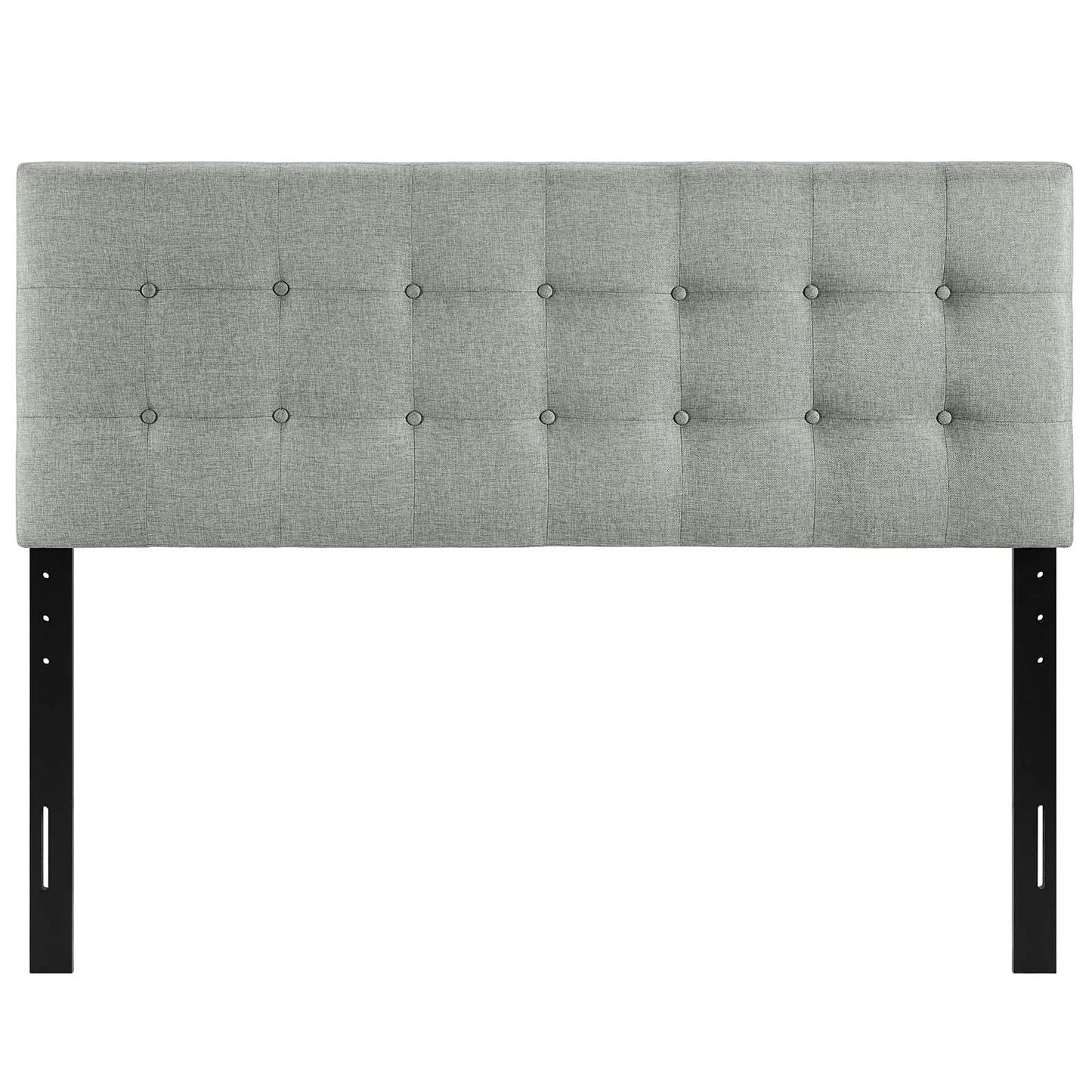 Modway Emily Tufted Button Linen Fabric Upholstered
