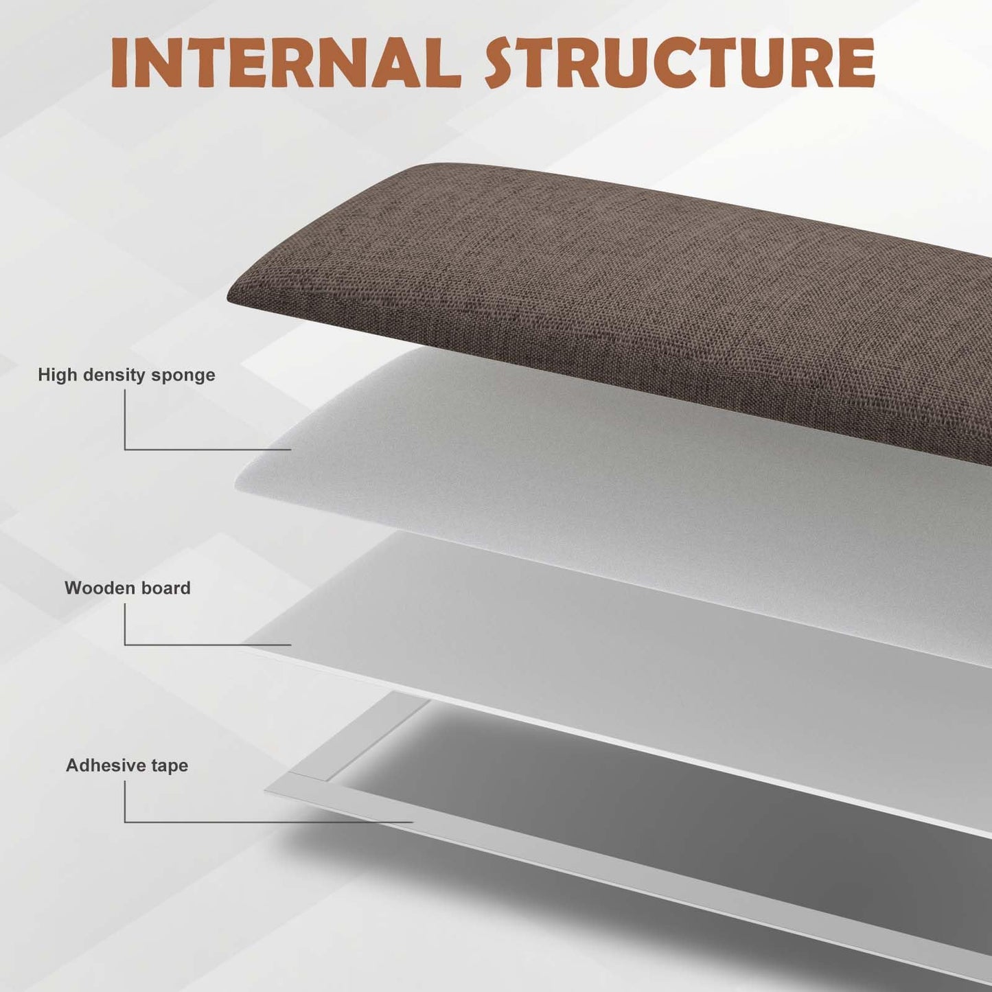 IFNOW Upholstered Wall Mounted Headboard –