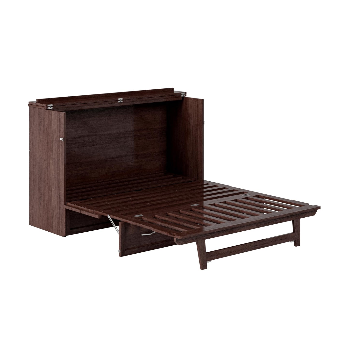AFI Deerfield Murphy Bed Chest with Charging Station