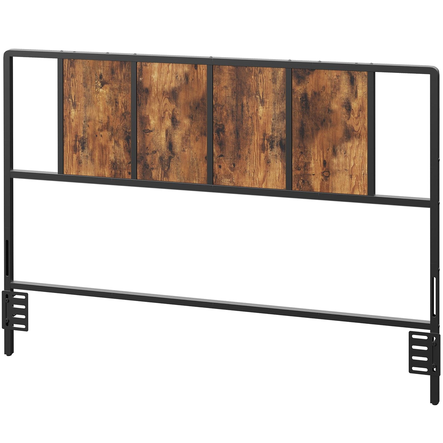 Metal Twin Size Headboard – Black
