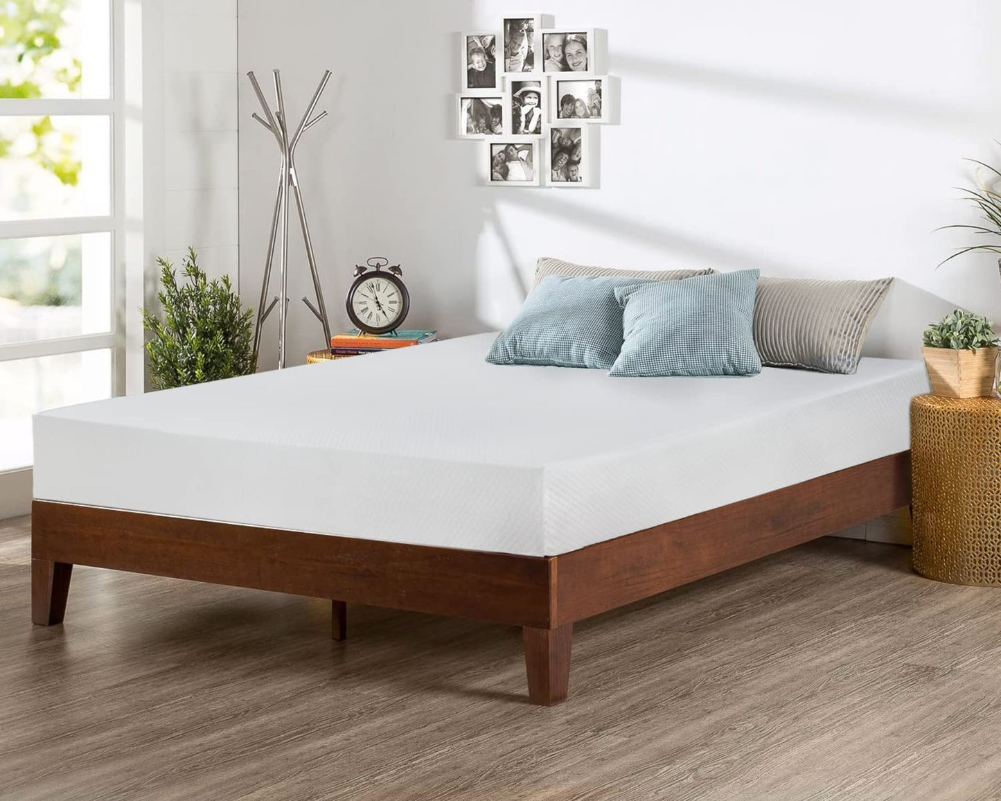 FDW 5" Twin Gel Foam Mattress