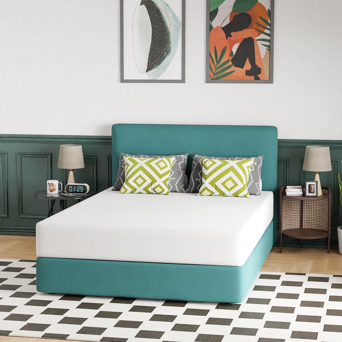 FDW 5" Twin Gel Foam Mattress
