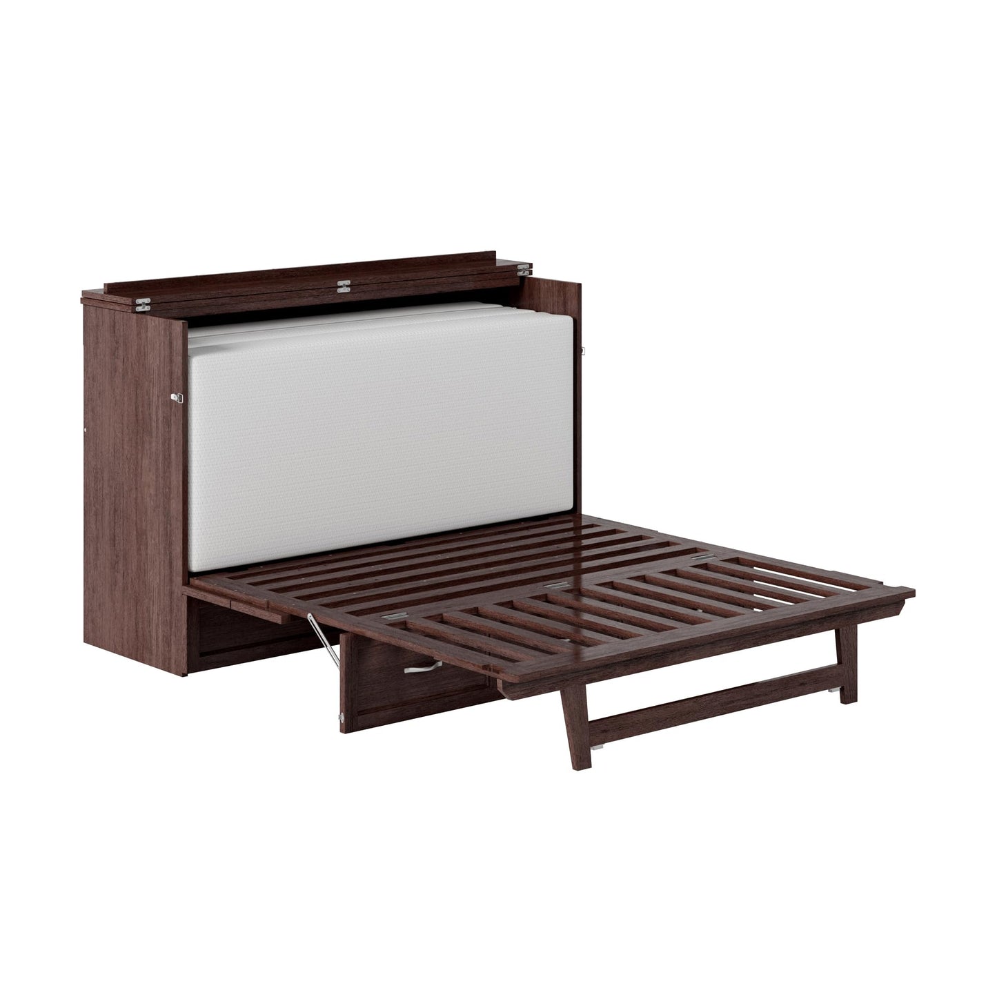 AFI Deerfield Murphy Bed Chest with Charging Station