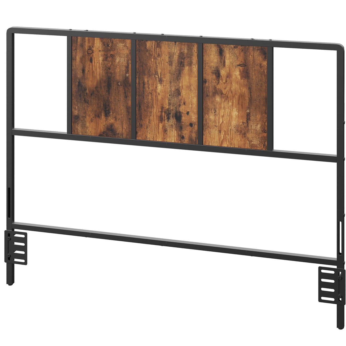 Metal Twin Size Headboard – Black