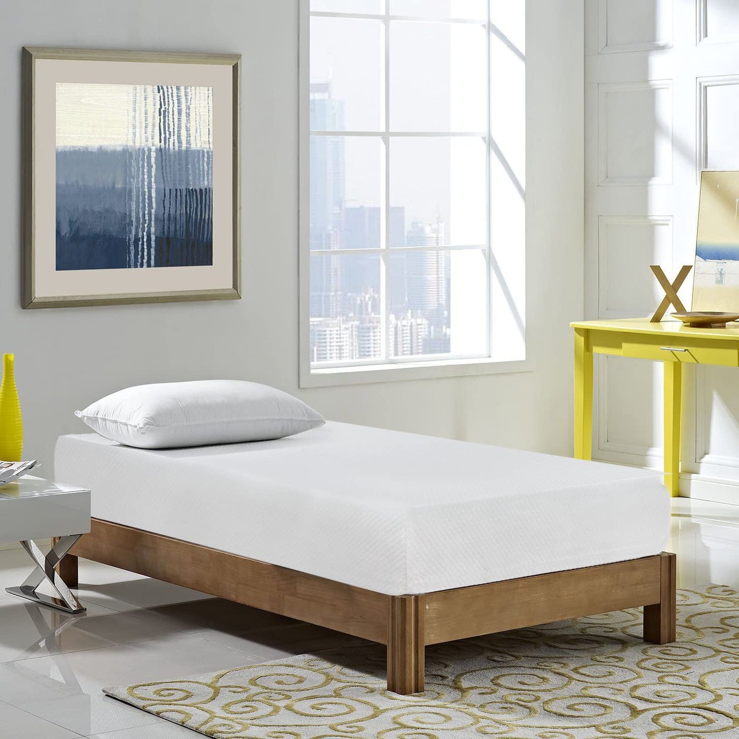 FDW 5" Twin Gel Foam Mattress