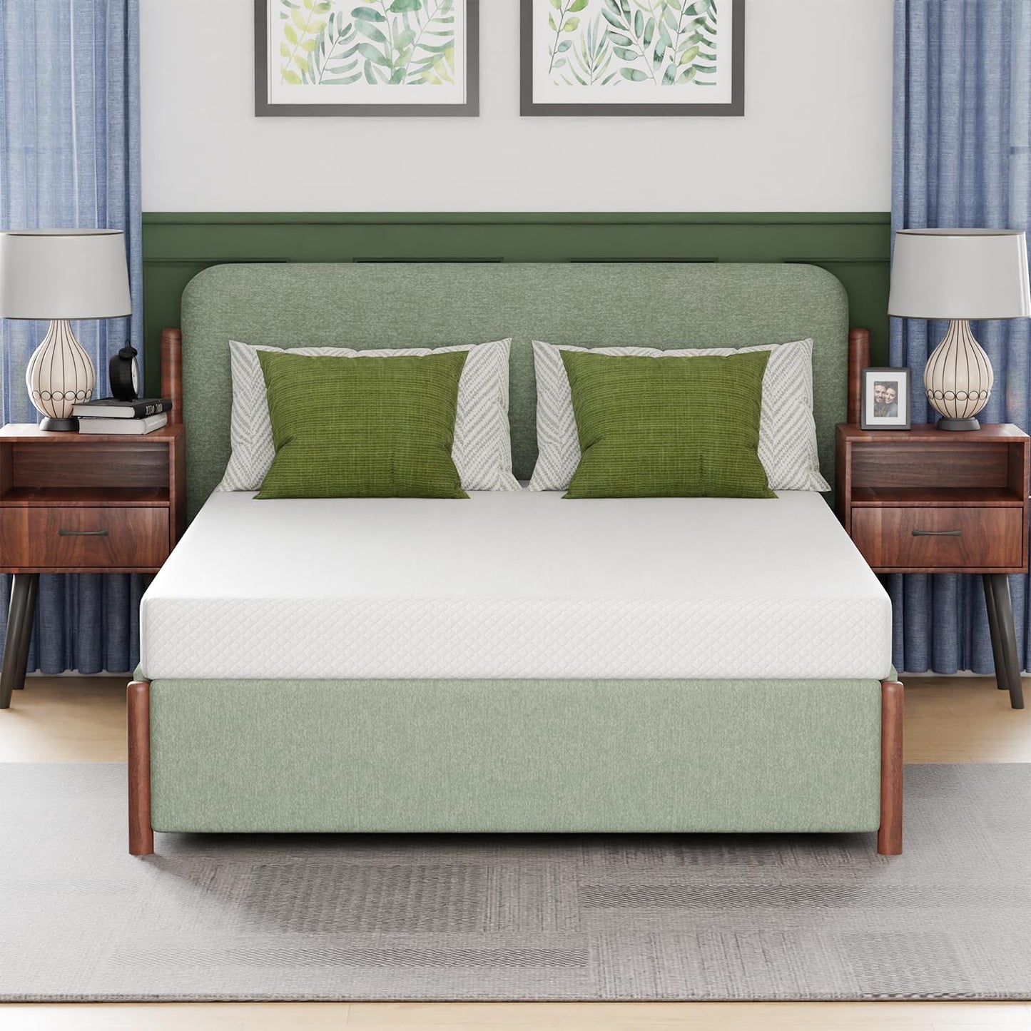 FDW 5" Twin Gel Foam Mattress