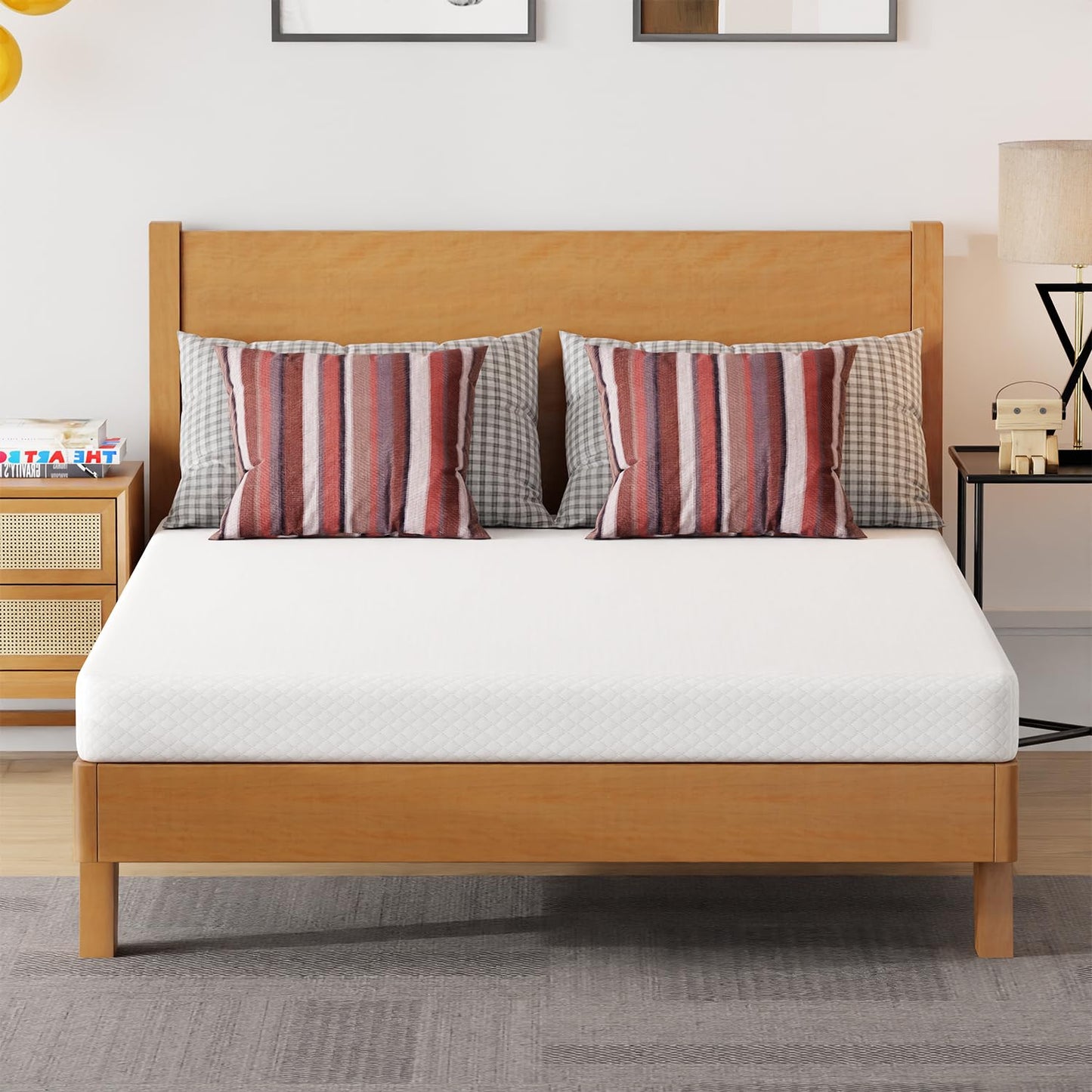 FDW 5" Twin Gel Foam Mattress