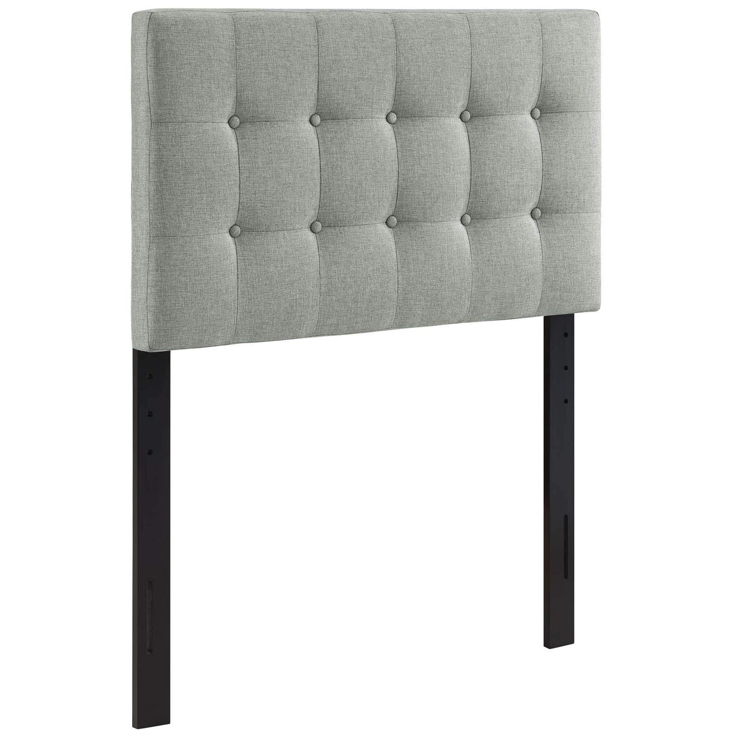 Modway Emily Tufted Button Linen Fabric Upholstered
