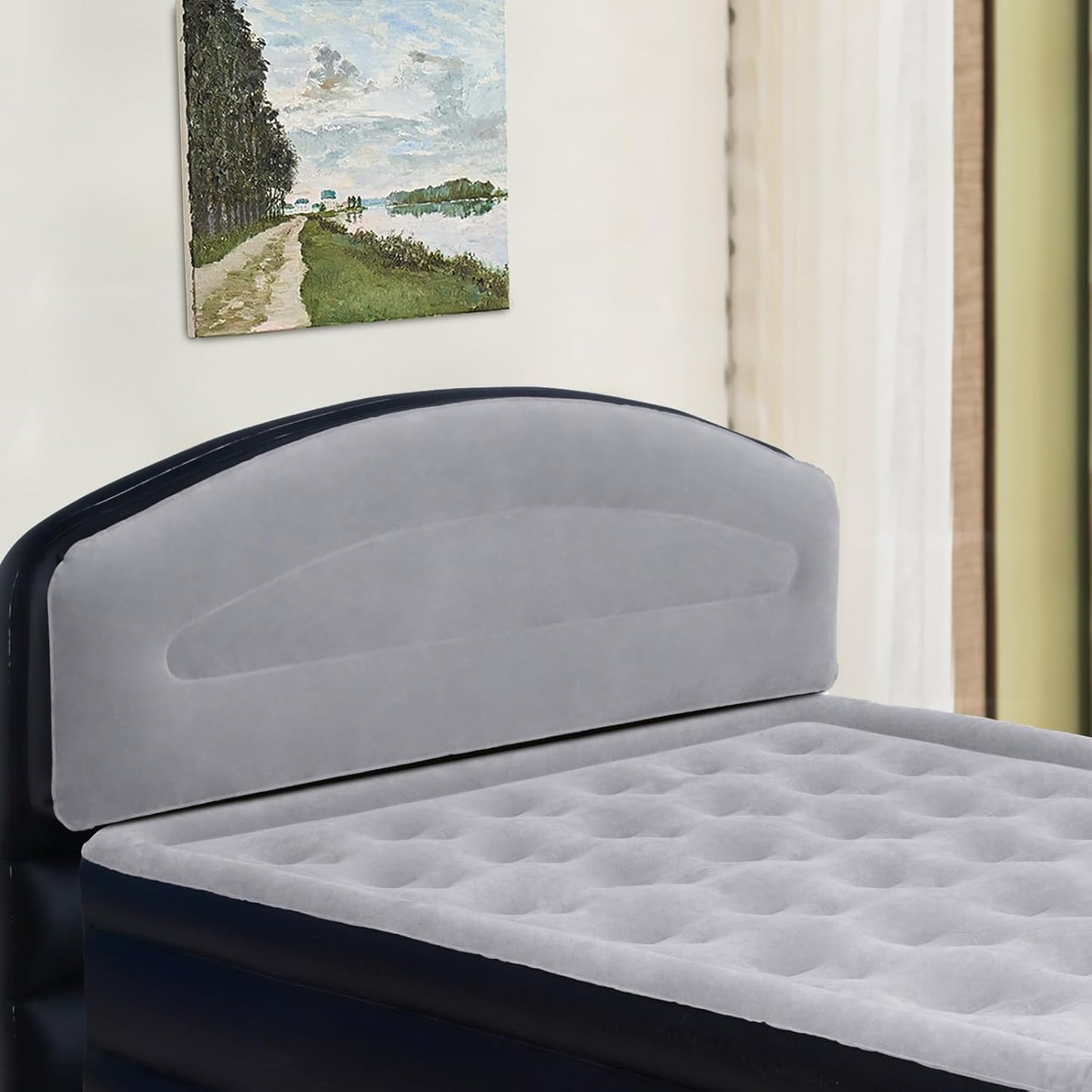 DIMAR GARDEN Inflatable Queen Headboard