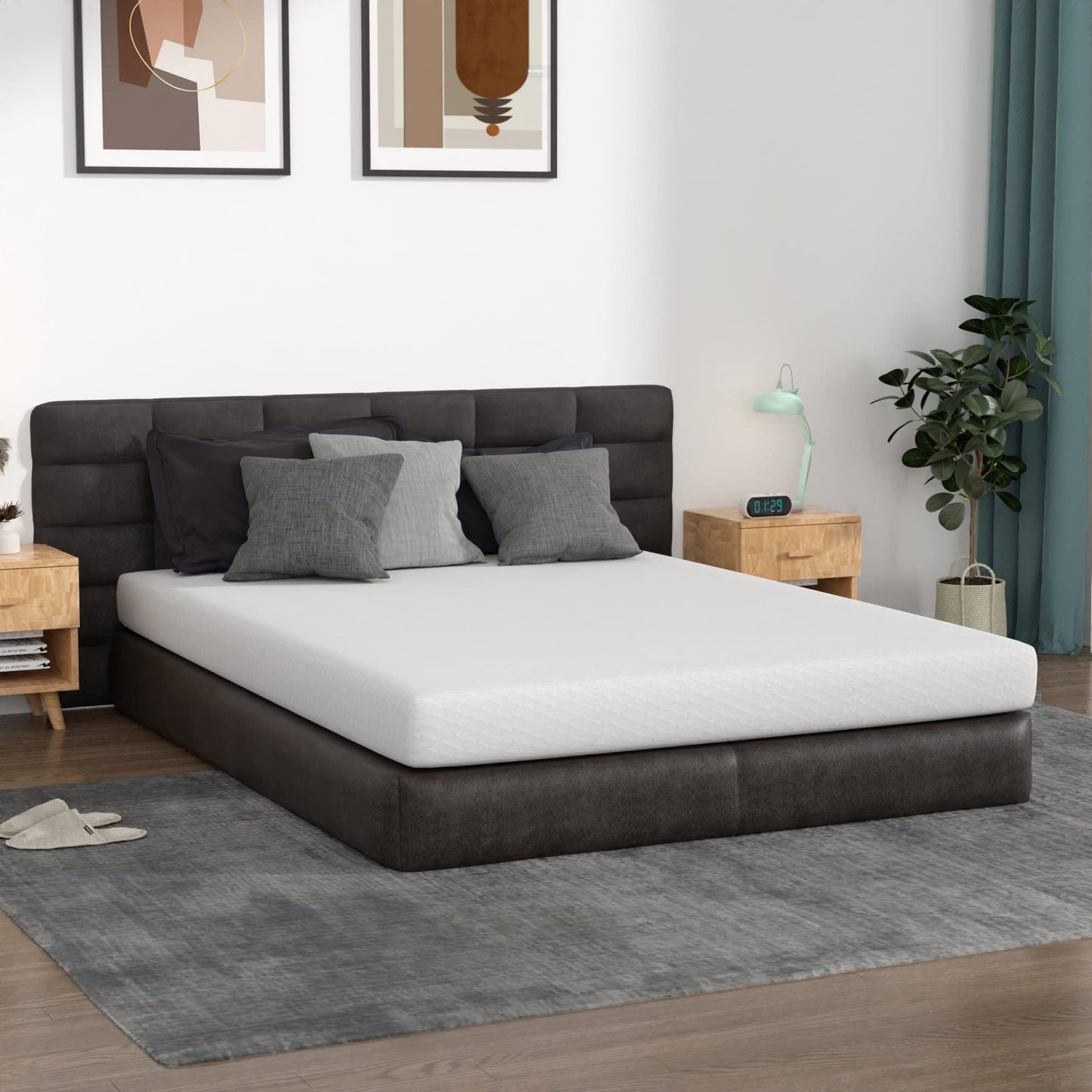FDW 5" Twin Gel Foam Mattress
