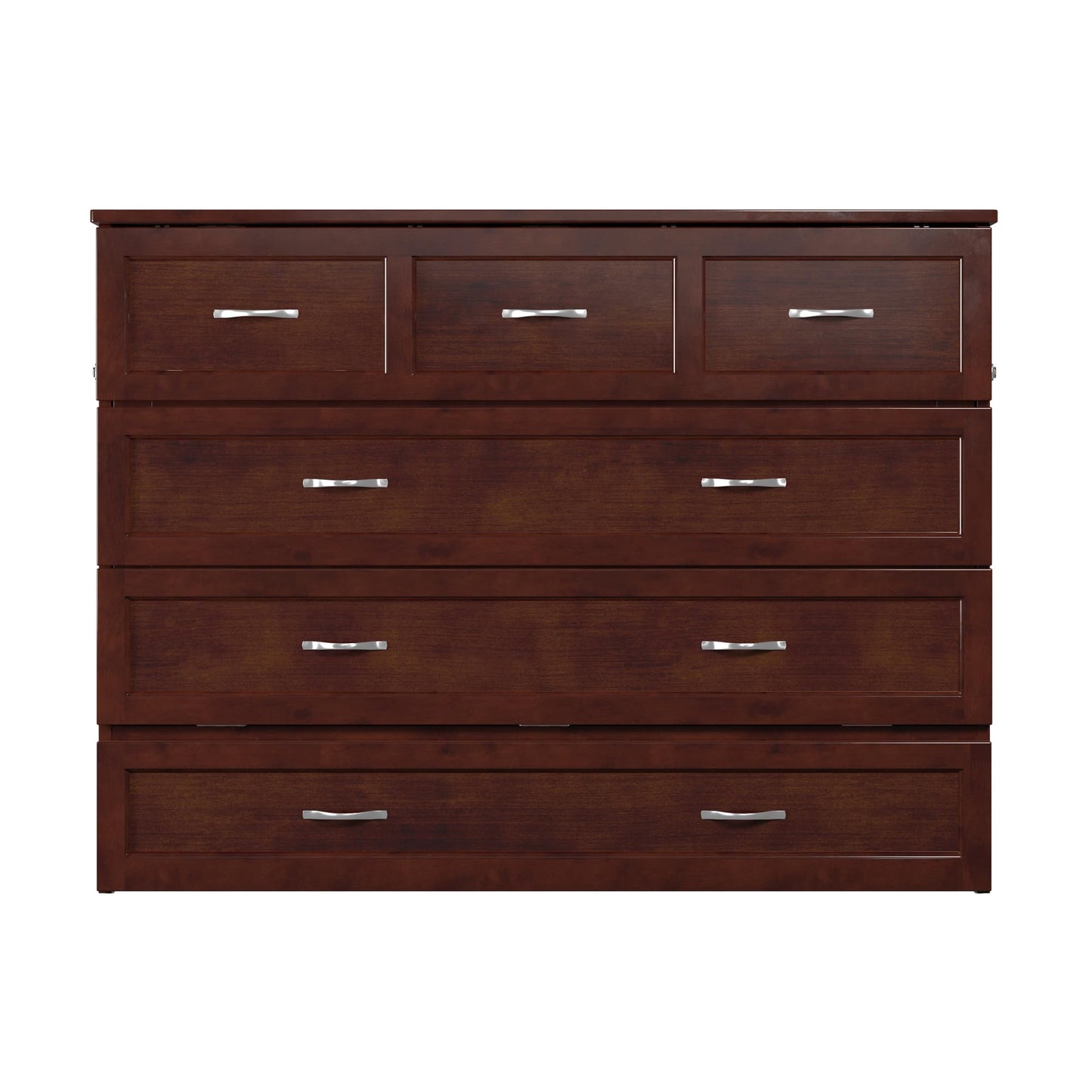 AFI Deerfield Murphy Bed Chest with Charging Station
