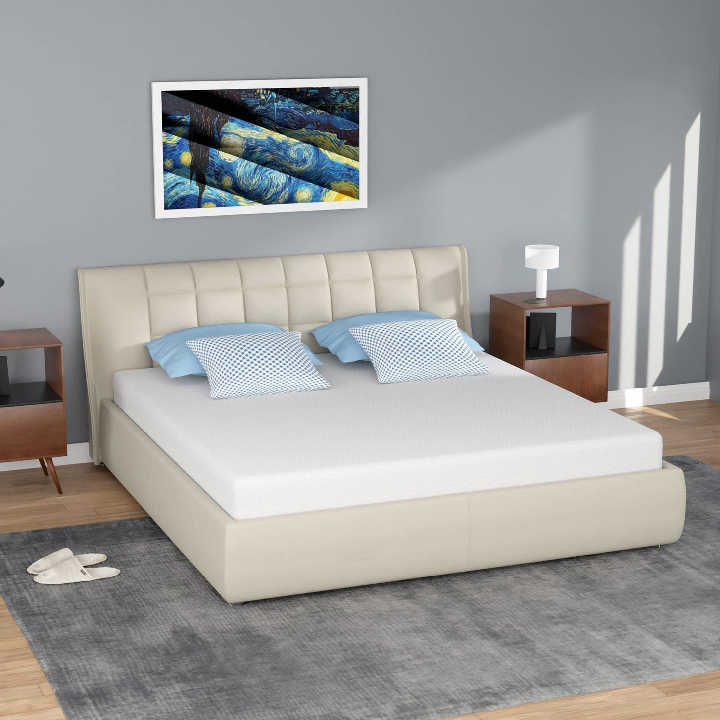 FDW 5" Twin Gel Foam Mattress