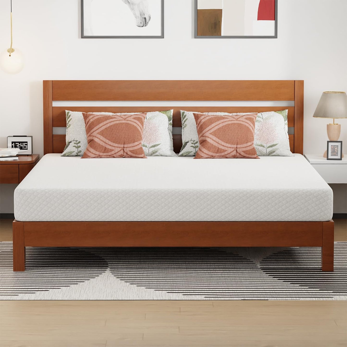 FDW 5" Twin Gel Foam Mattress