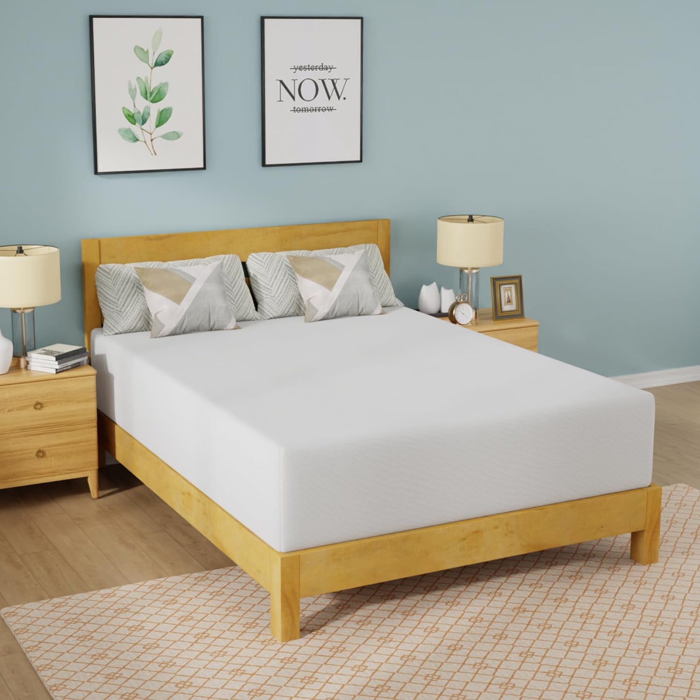 FDW 5" Twin Gel Foam Mattress