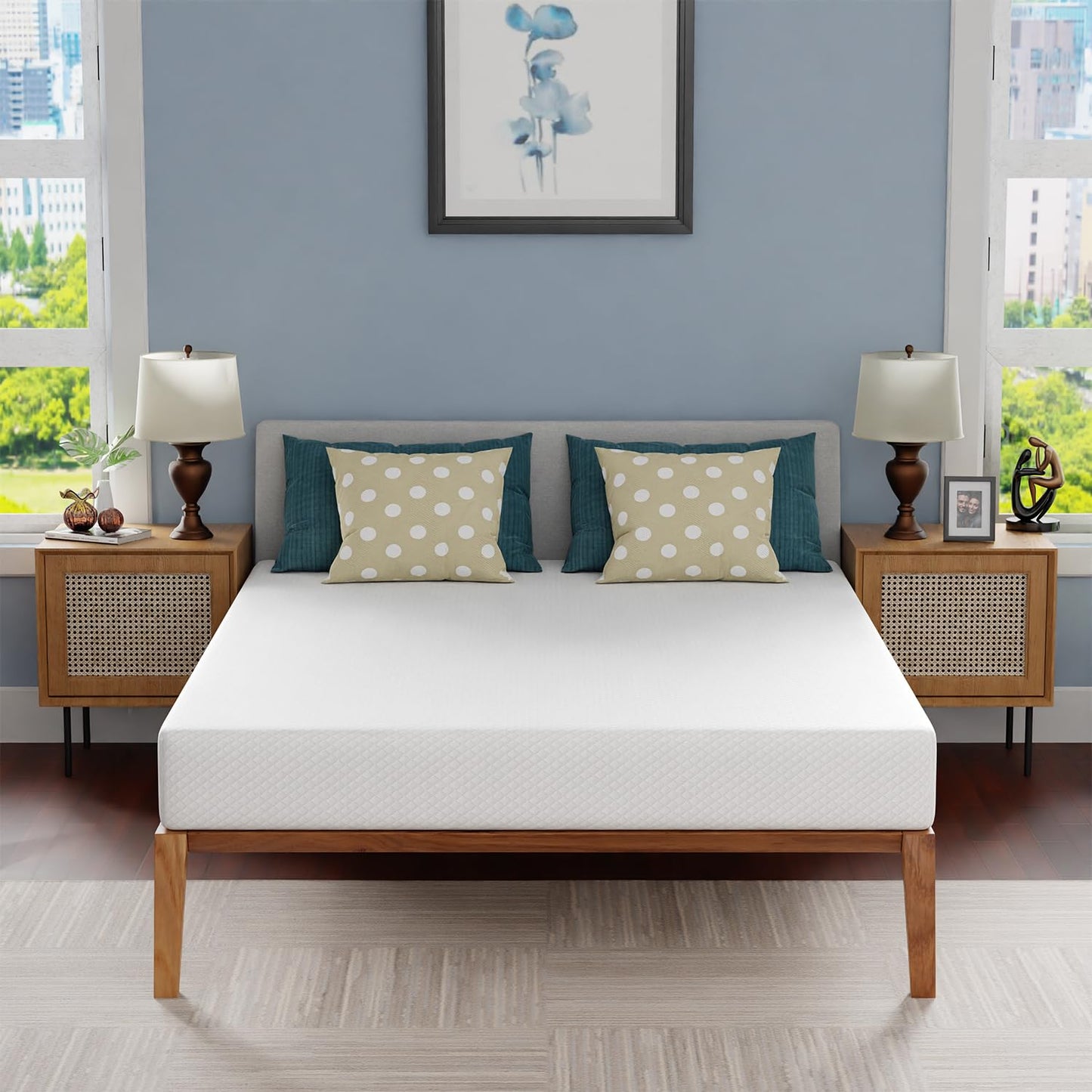 FDW 5" Twin Gel Foam Mattress