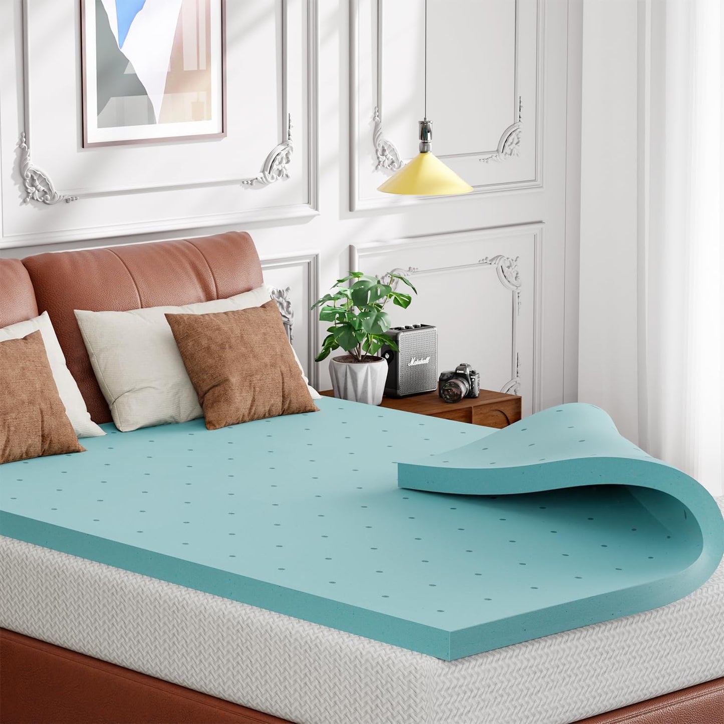 FDW 5" Twin Gel Foam Mattress