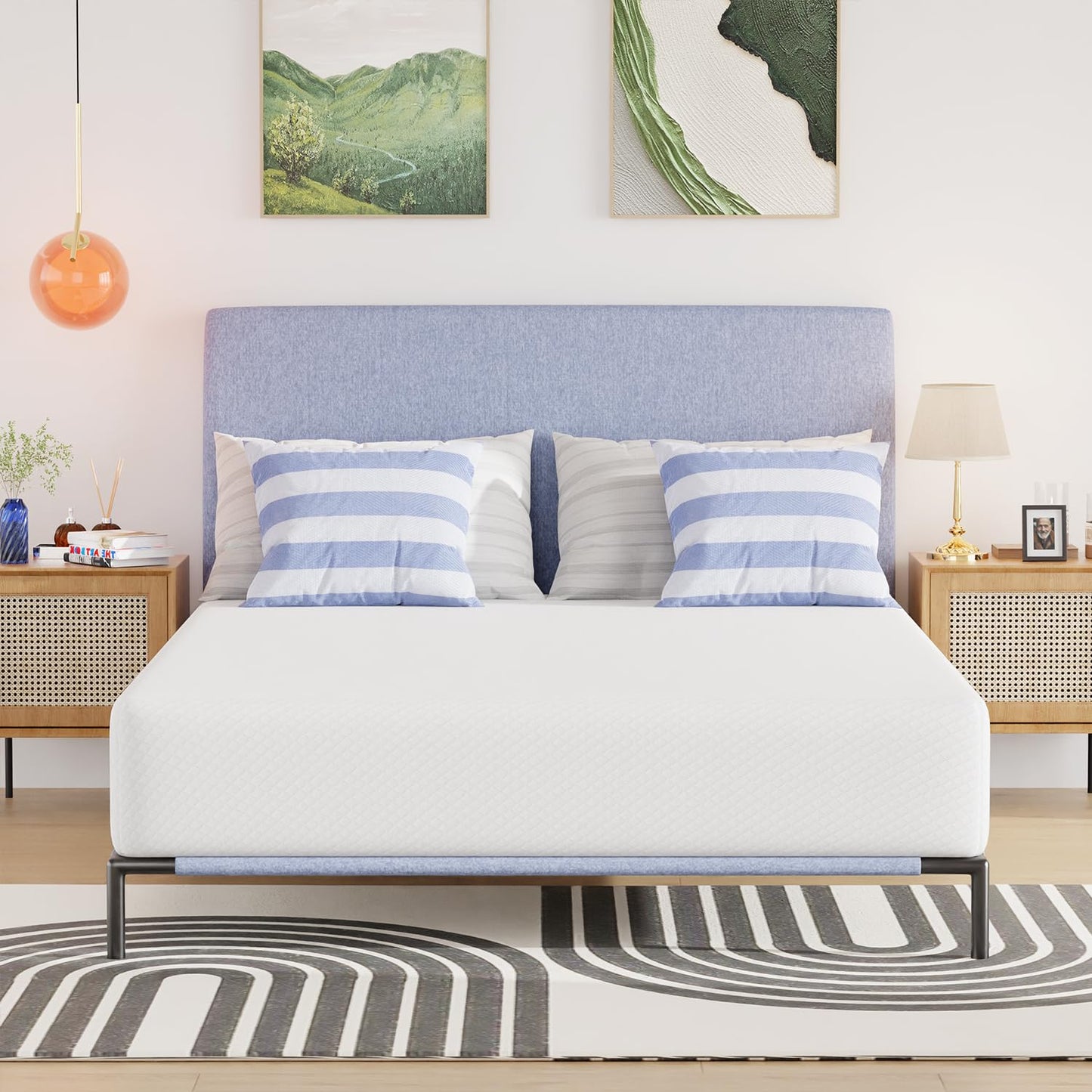 FDW 5" Twin Gel Foam Mattress