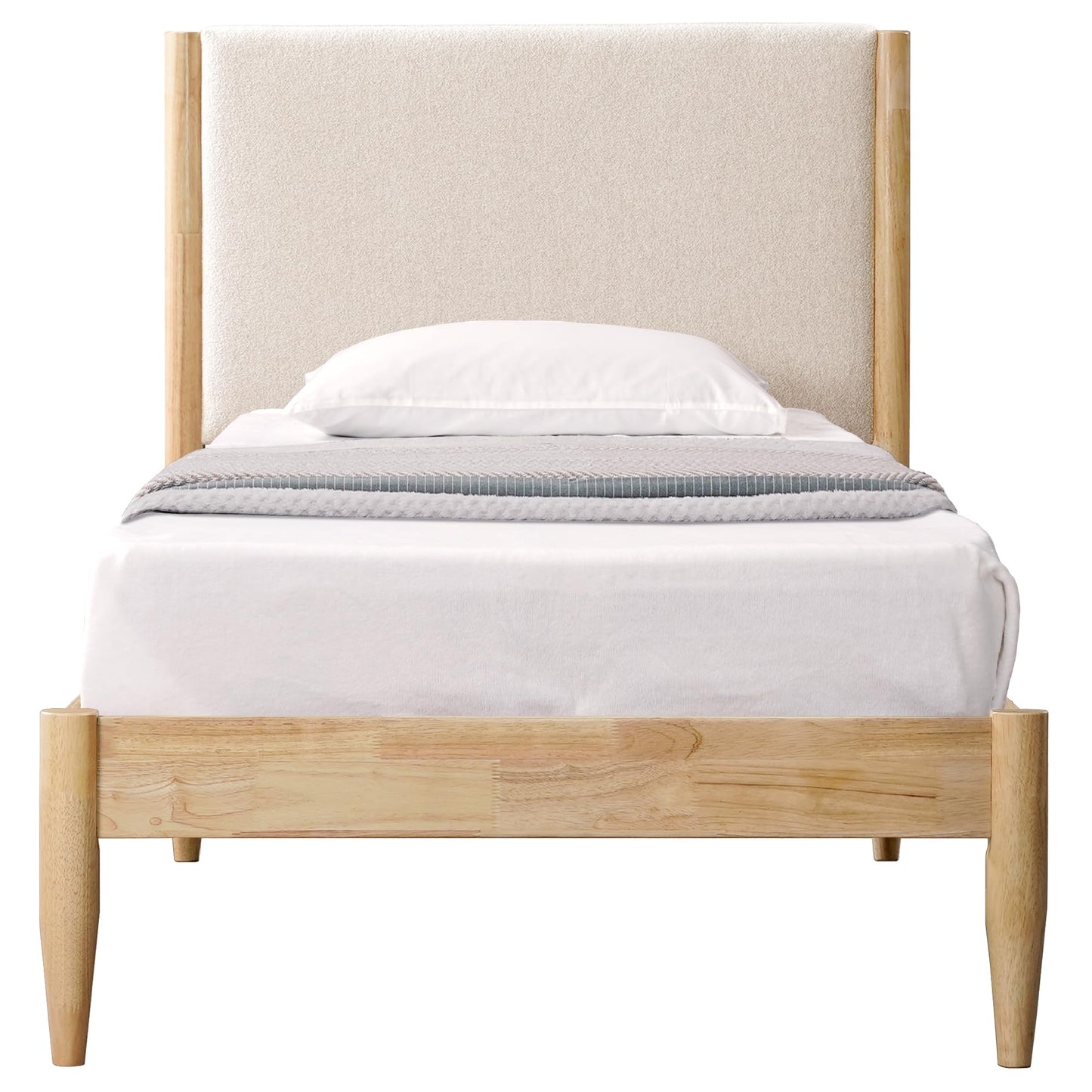 DG Casa Reign Mid-Century Queen Platform Bed