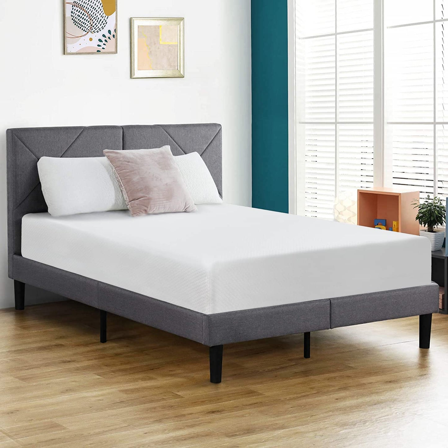FDW 5" Twin Gel Foam Mattress