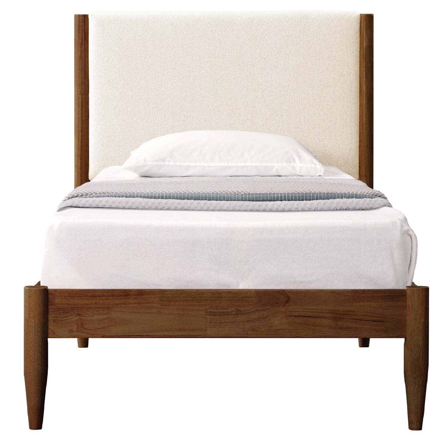 DG Casa Reign Mid-Century Queen Platform Bed