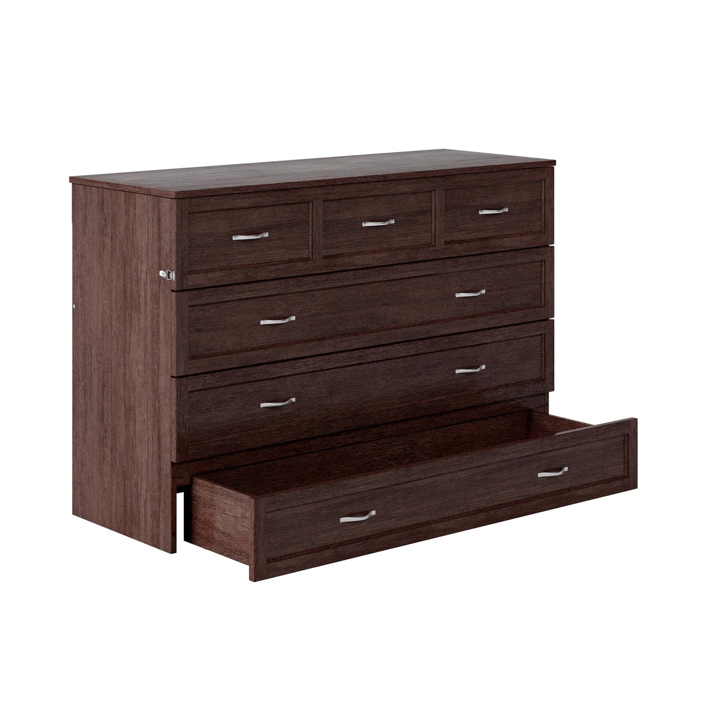 AFI Deerfield Murphy Bed Chest with Charging Station