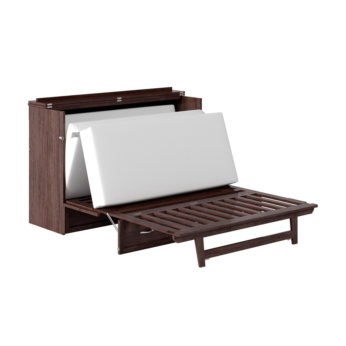 AFI Deerfield Murphy Bed Chest with Charging Station