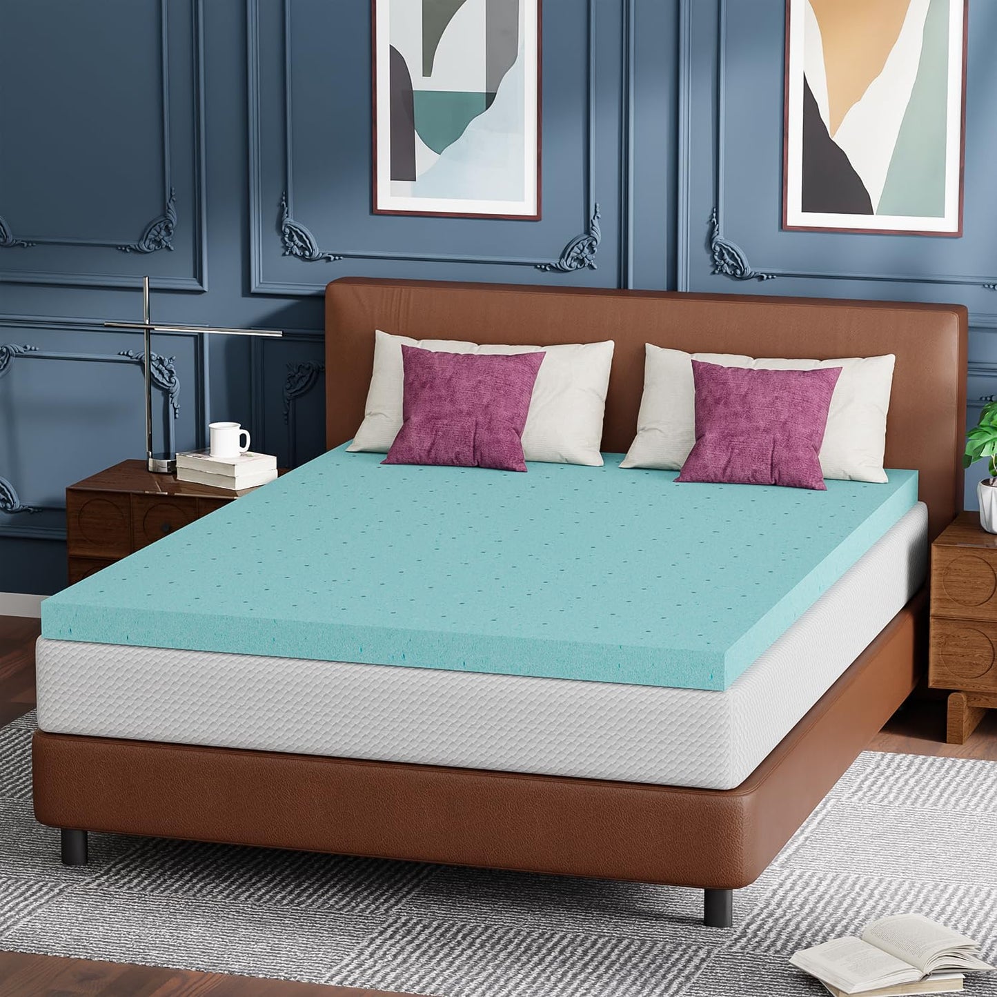 FDW 5" Twin Gel Foam Mattress