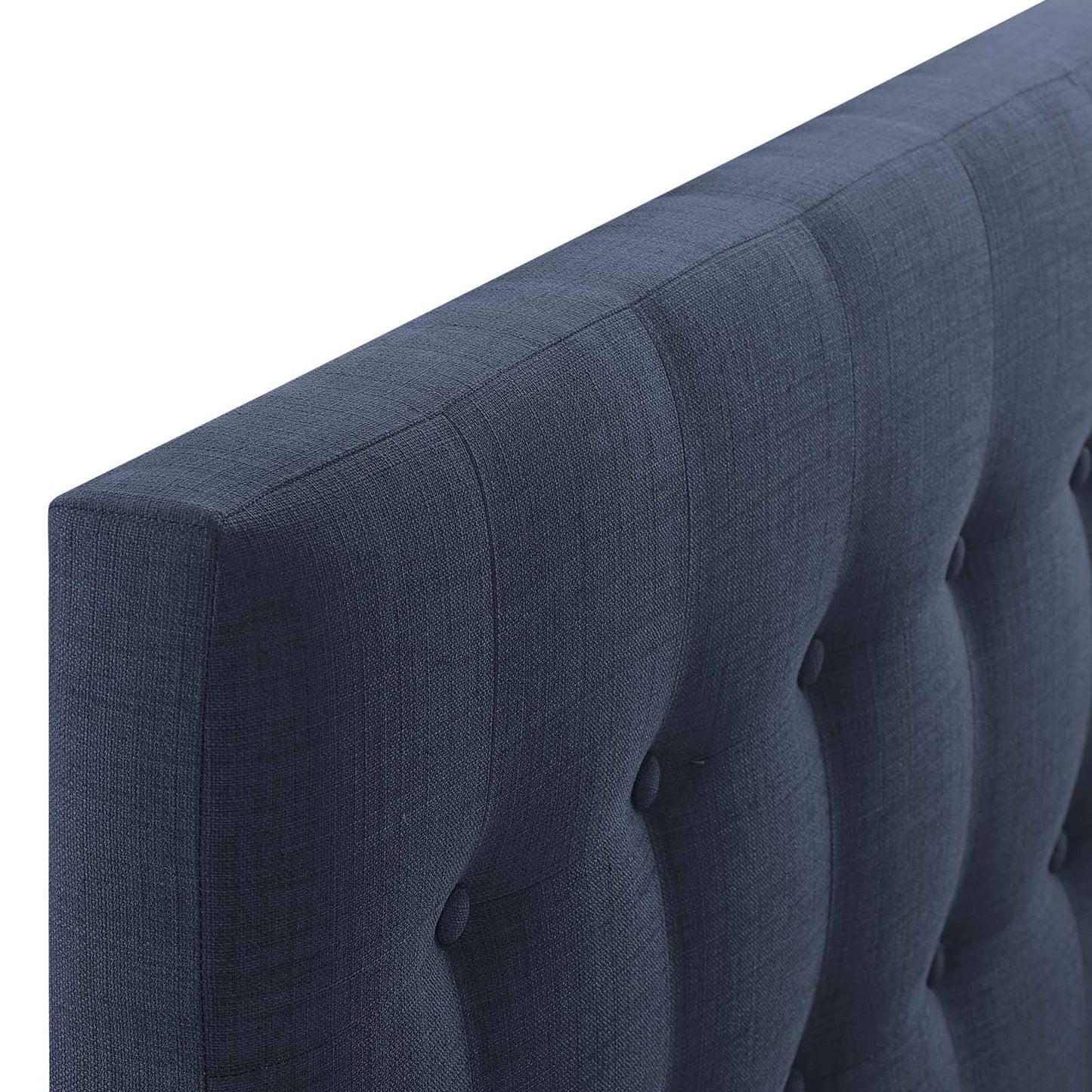 Modway Emily Tufted Button Linen Fabric Upholstered