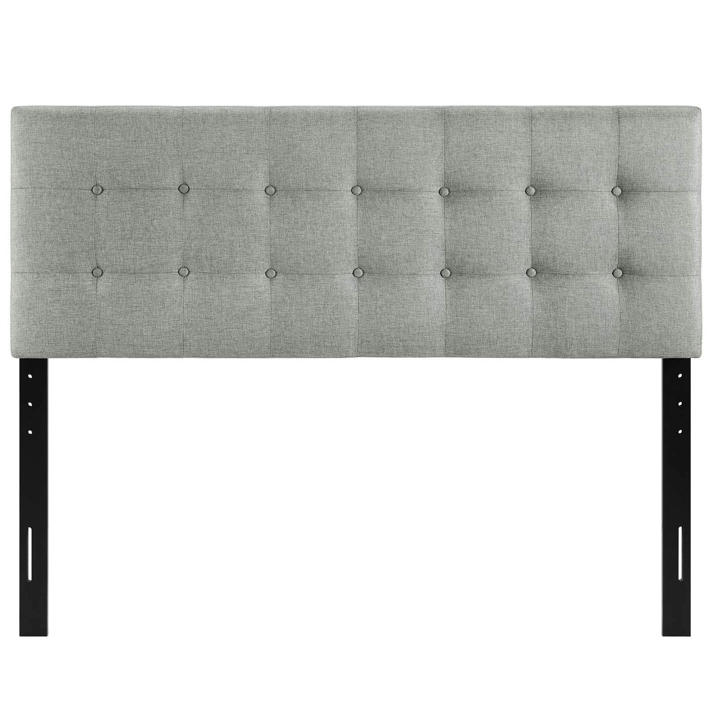 Modway Emily Tufted Button Linen Fabric Upholstered