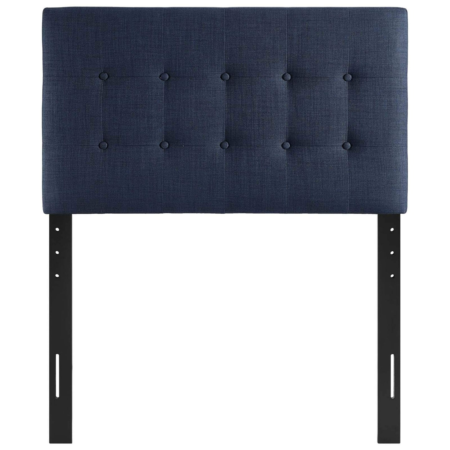 Modway Emily Tufted Button Linen Fabric Upholstered