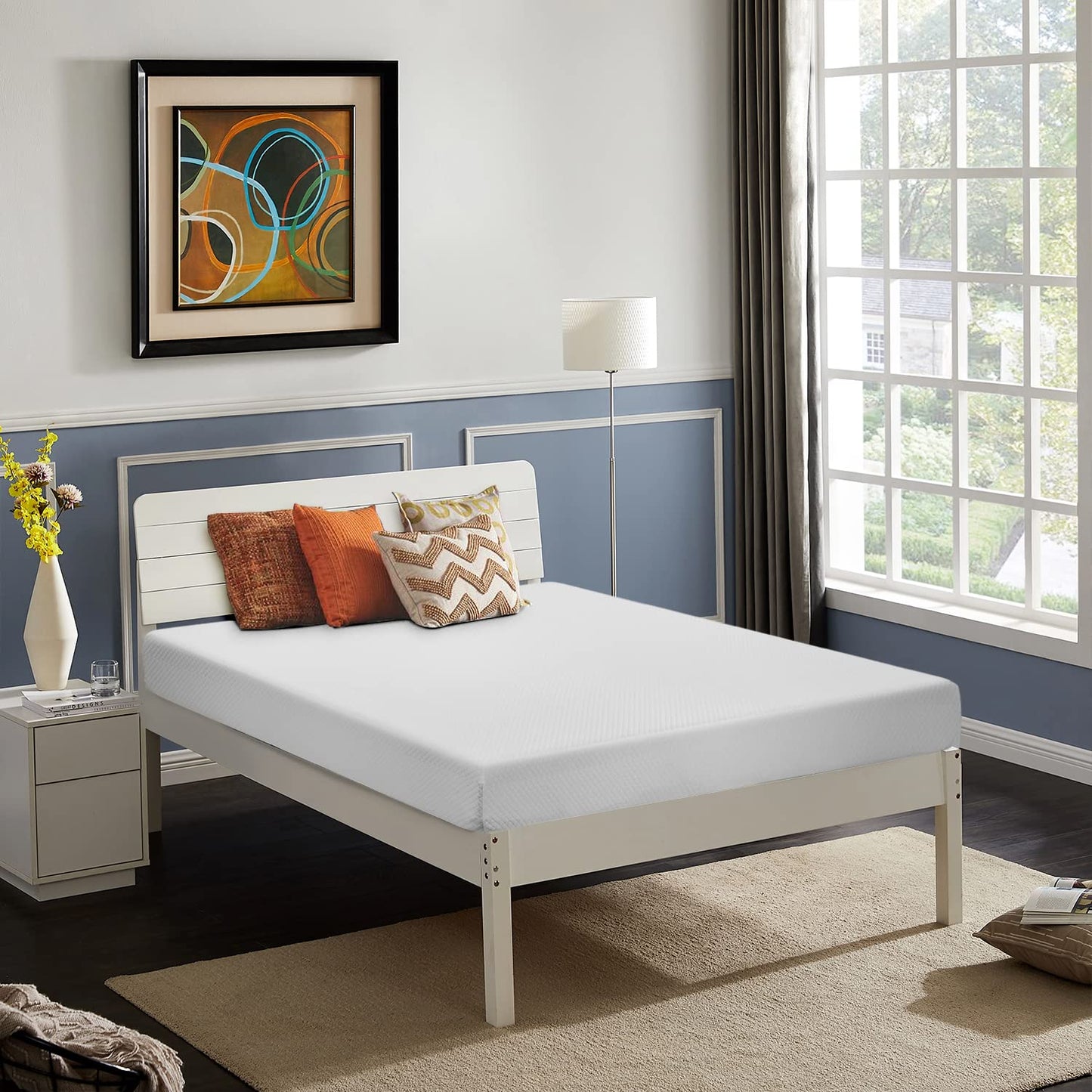 FDW 5" Twin Gel Foam Mattress