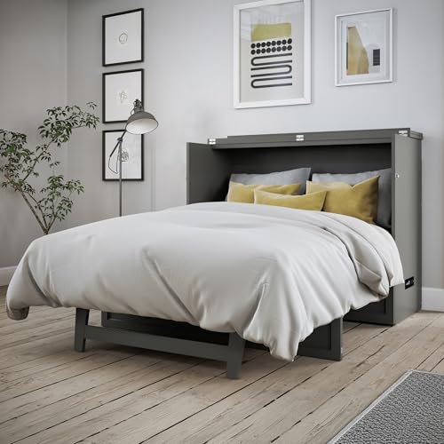 AFI Deerfield Murphy Bed Chest with Charging Station