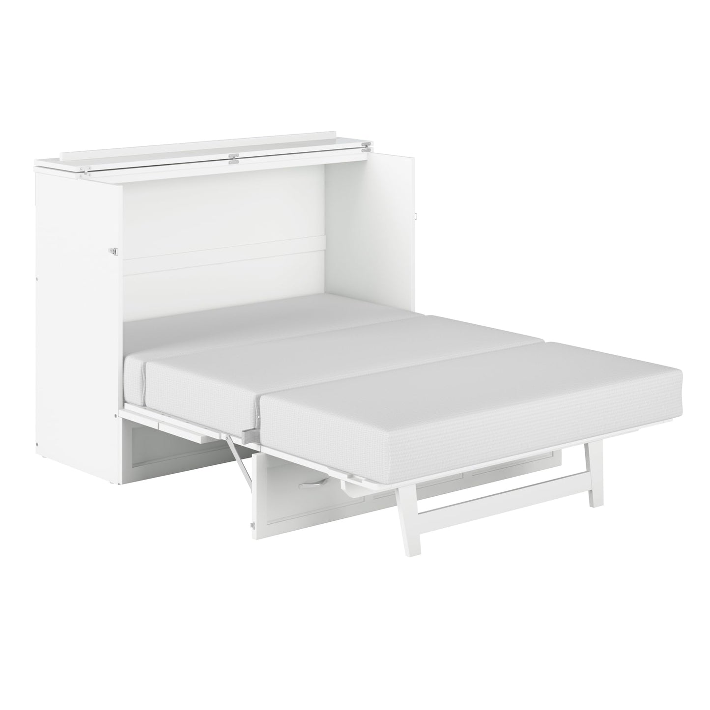 AFI Deerfield Murphy Bed Chest with Charging Station