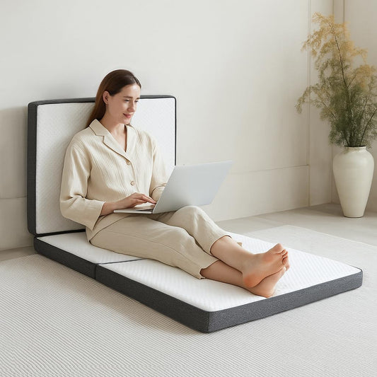 3" Tri-Fold Memory Foam Mattress