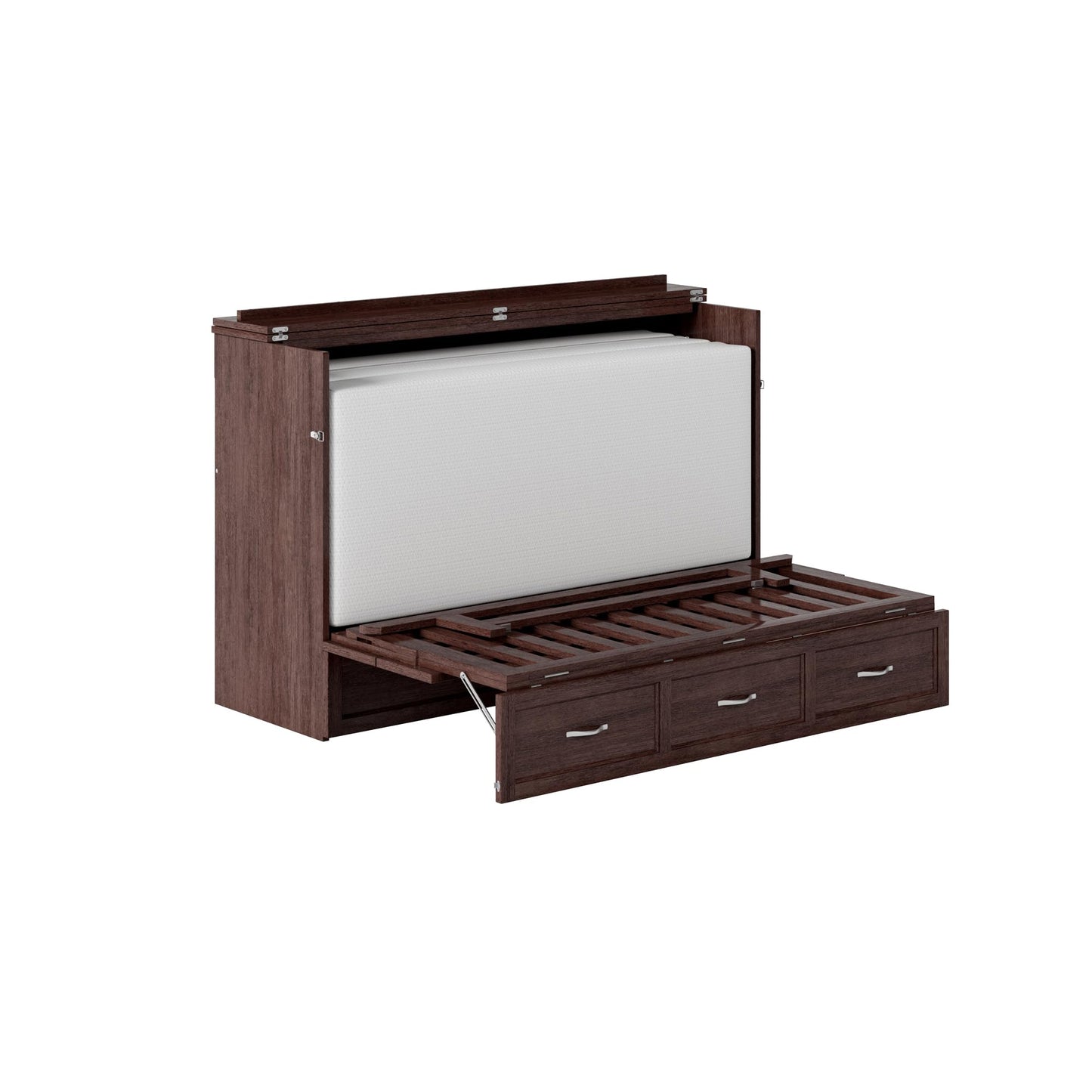AFI Deerfield Murphy Bed Chest with Charging Station
