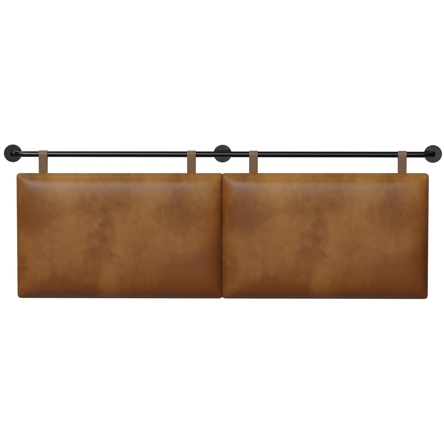 Linen Wall Mounted Queen Headboard – Beige