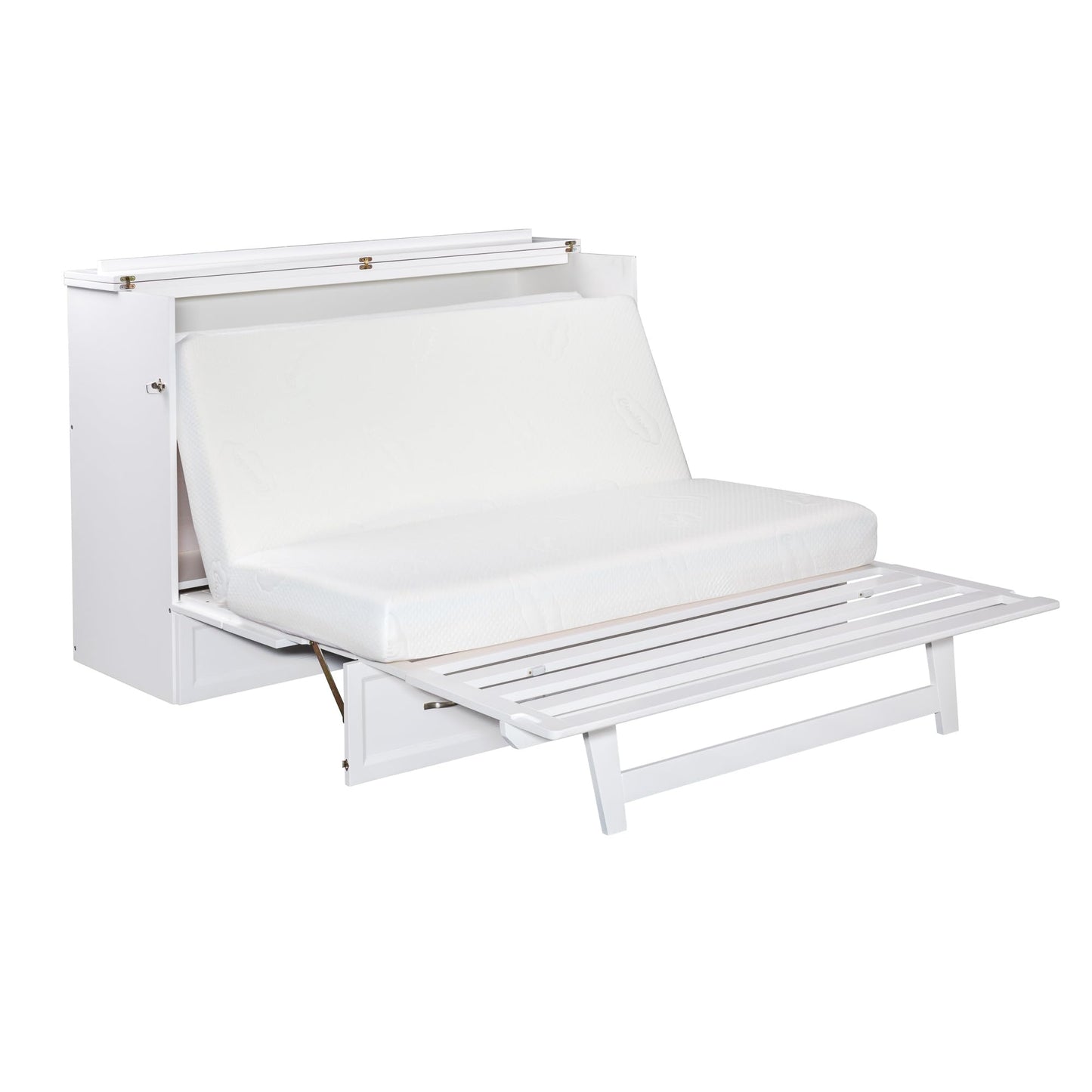 AFI Deerfield Murphy Bed Chest with Charging Station