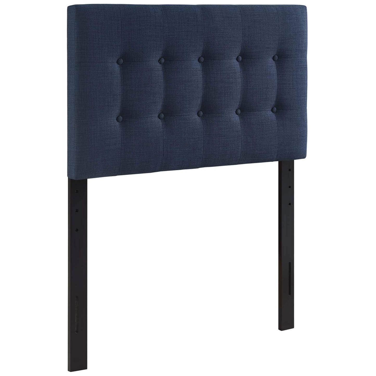 Modway Emily Tufted Button Linen Fabric Upholstered