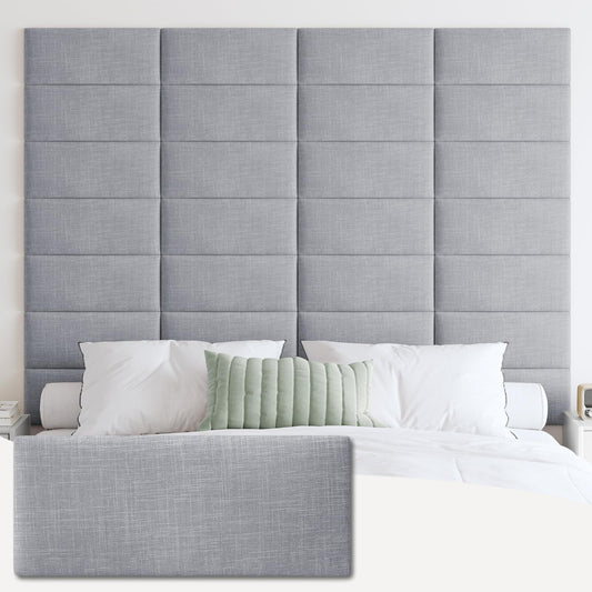 IFNOW Upholstered Wall Mounted Headboard –