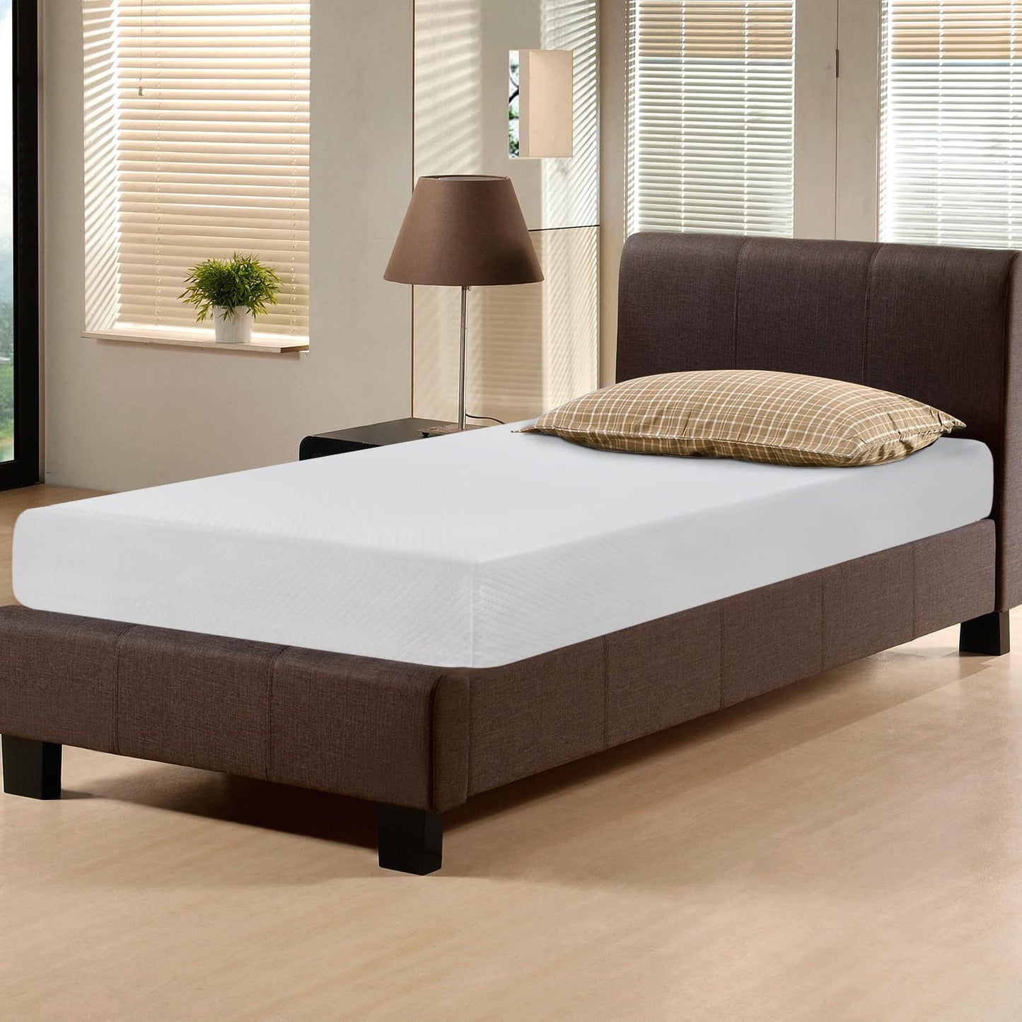 FDW 5" Twin Gel Foam Mattress