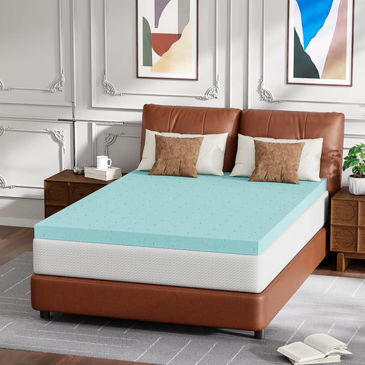 FDW 5" Twin Gel Foam Mattress