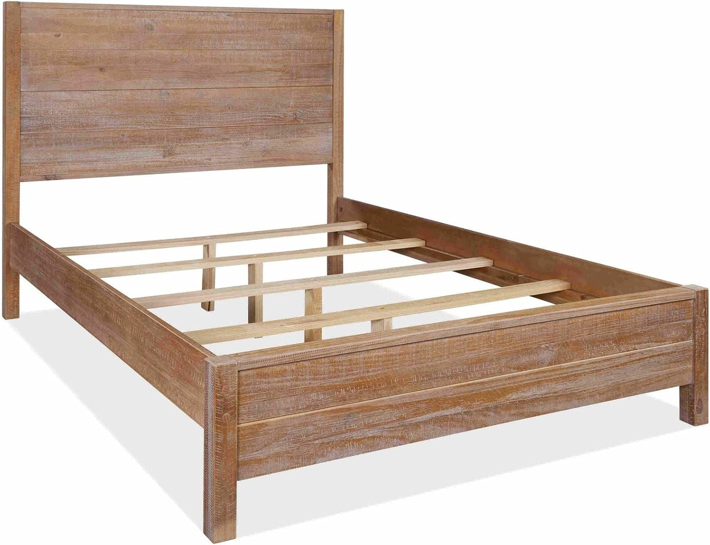 Grain Wood Montauk Queen Bed (Driftwood)