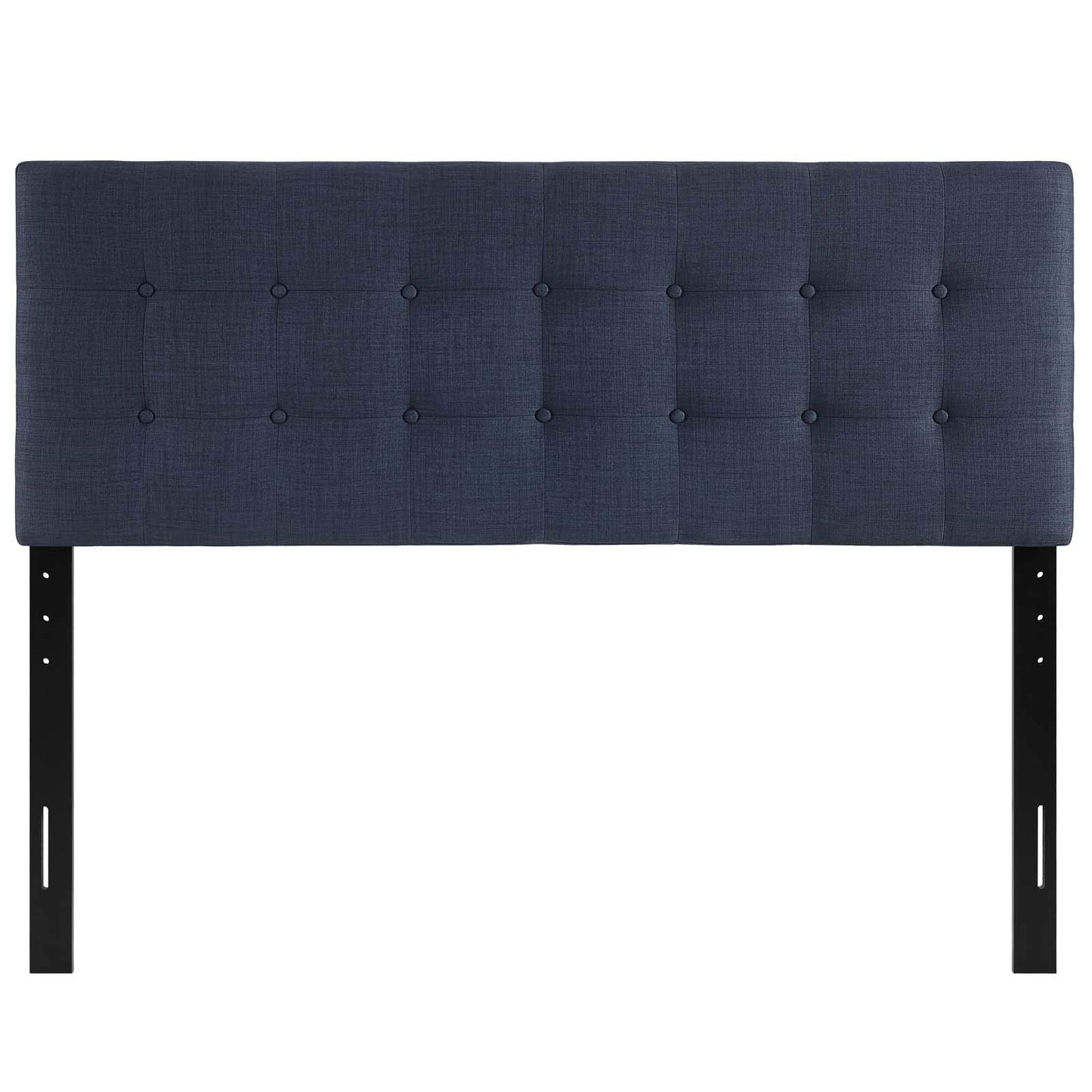 Modway Emily Tufted Button Linen Fabric Upholstered