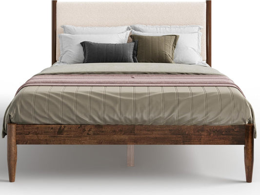 DG Casa Reign Mid-Century Queen Platform Bed