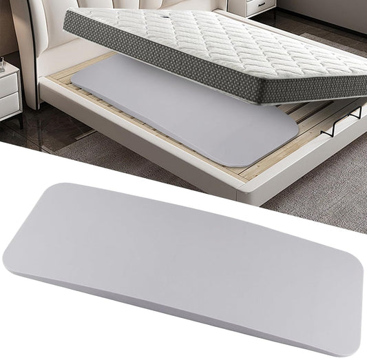 40D 60'' High Density Sagging Mattress Support Under Mattress Support Pad to Fix Sinking Beds Foam Insert Pad for Sagging Bed Repair and Boards Hardener Foam Cushion for Firming Pad 60"x24"x2" (Grey)