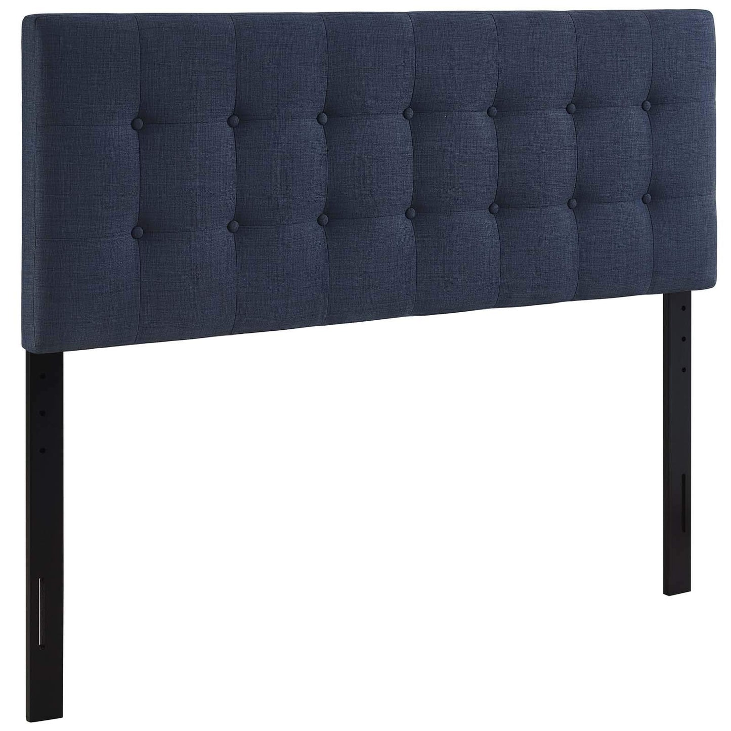 Modway Emily Tufted Button Linen Fabric Upholstered