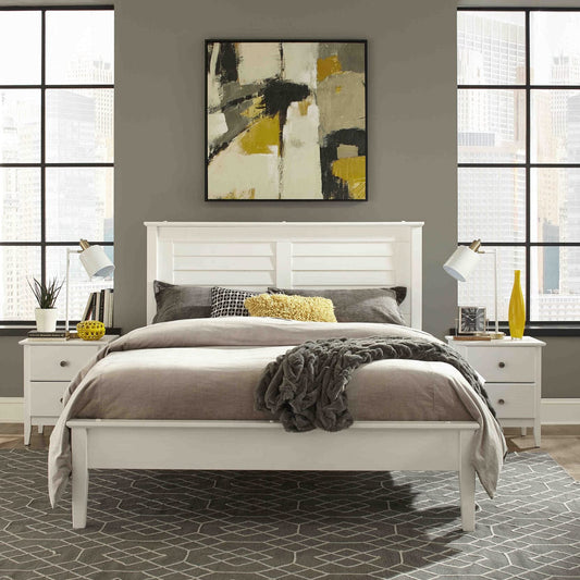 Grain Wood Greenport Full Bed (Brushed Walnut)