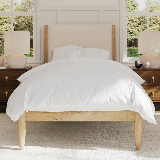 DG Casa Reign Mid-Century Queen Platform Bed