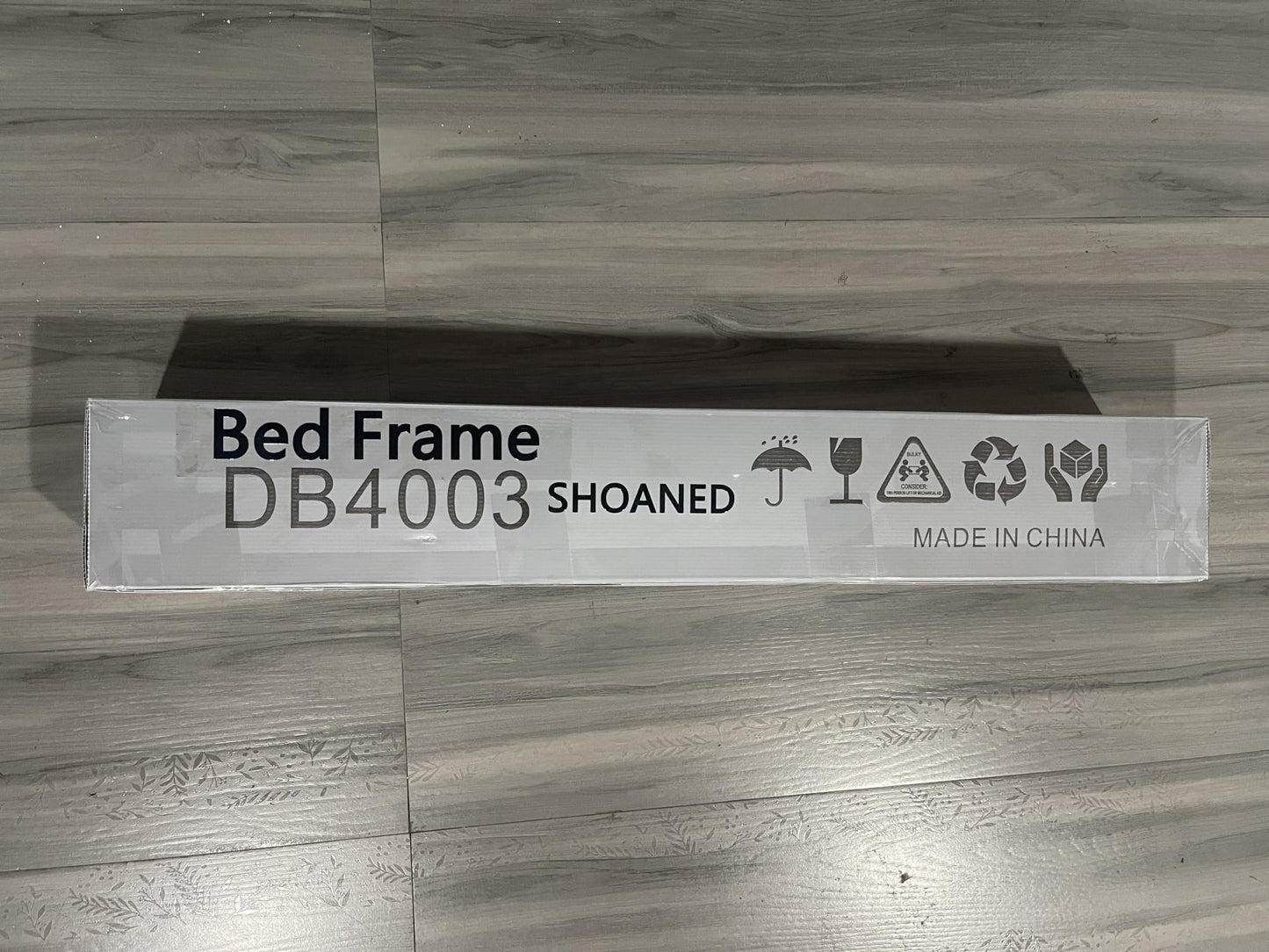 14" Twin Metal Platform Bed Frame with Headboard